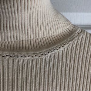 NWT Valerie Stevens Ribbed Turtleneck Sweater